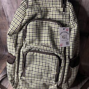 Dakine Green and Brown Men's Backpack